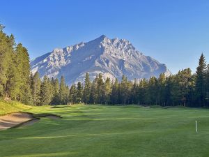 Banff Springs 5th Approach IPhone